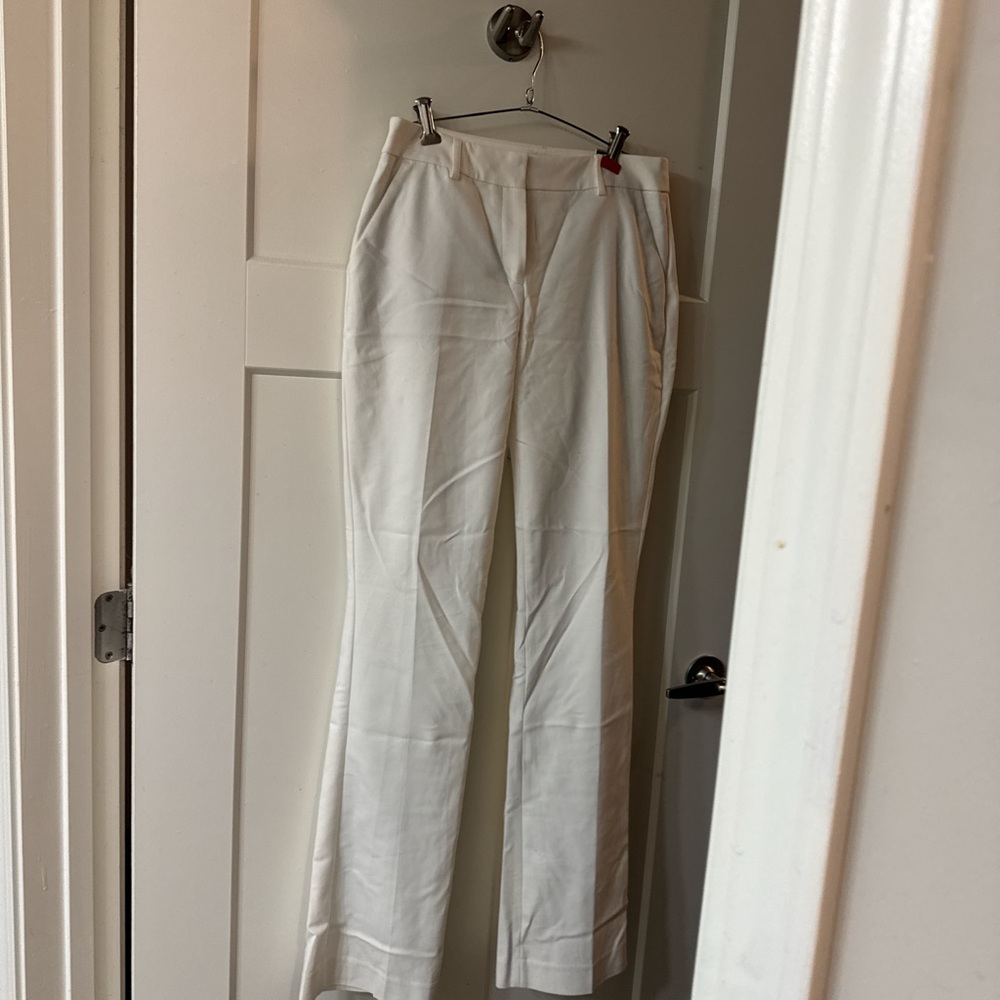 Express Crisp White Pants